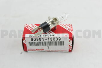 9098113039 BULB(FOR HEADLAMP, NO.1)