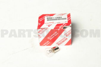 9098113093 BULB, BACK UP LAMP