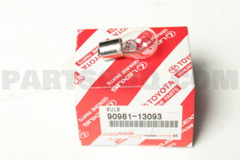 9098113093 BULB, BACK UP LAMP
