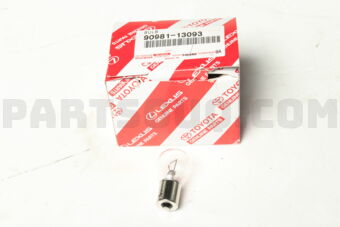 9098113093 BULB, BACK UP LAMP