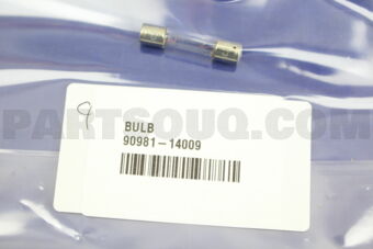 9098114009 BULB, LUGGAGE COMPARTMENT LAMP