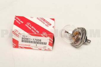 9098117008 BULB(FOR HEADLAMP, NO.1)