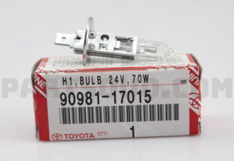 9098117015 BULB(FOR HEADLAMP, NO.1)