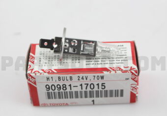 9098117015 BULB(FOR HEADLAMP, NO.1)