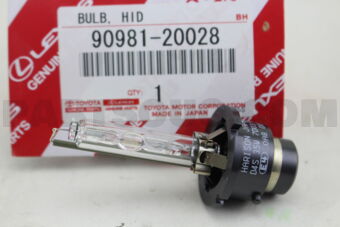 9098120028 BULB, DISCHARGE HEADLAMP