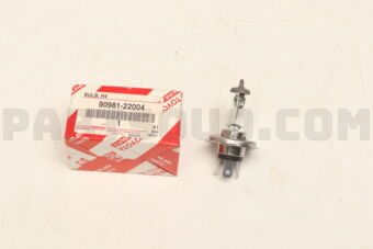 9098122004 BULB(FOR HEADLAMP, NO.1)