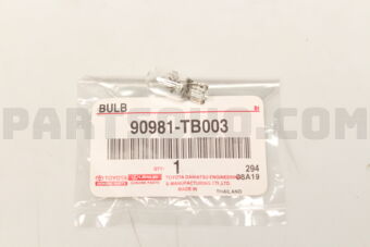 90981TB003 BULB