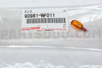90981WF011 Toyota BULB