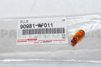 90981WF011 Toyota BULB