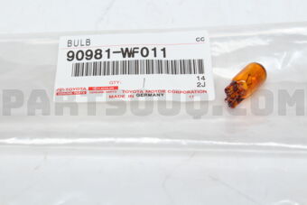 90981WF011 Toyota BULB