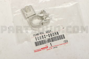 9098206056 TERMINAL, BATTERY NEGATIVE