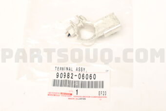 9098206060 Toyota TERMINAL, BATTERY NEGATIVE