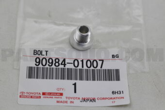 9098401007 BOLT OR NUT, HAZARD WARNING SIGNAL