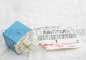 90987T2003 RELAY ASSY (FOR HEATER BLOWER MOTO