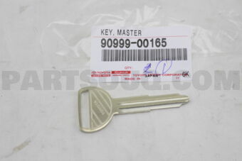 9099900165 KEY, BLANK