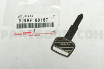 9099900167 KEY, BLANK