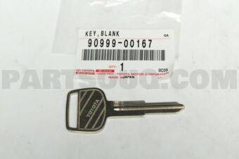 9099900167 KEY, BLANK