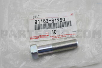 9116261250 Toyota BOLT