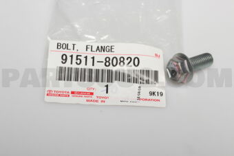 9151180820 BOLT, FLANGE