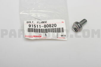 9151180820 BOLT, FLANGE