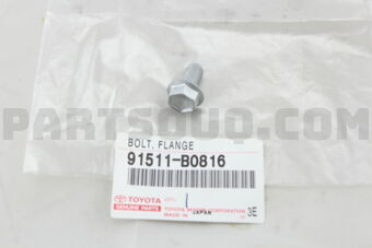 91511B0816 BOLT, FLANGE