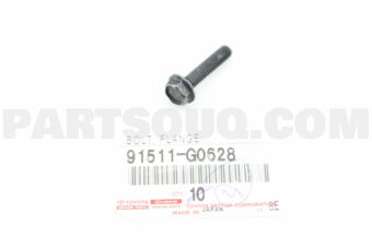 91511G0628 BOLT, FLANGE