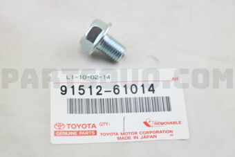 9151261014 BOLT, FLANGE