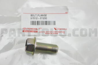 9151261230 BOLT,FLANGE