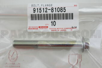 9151281085 BOLT(FOR ALTERNATOR)