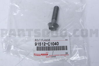 91512C1040 BOLT,FLANGE