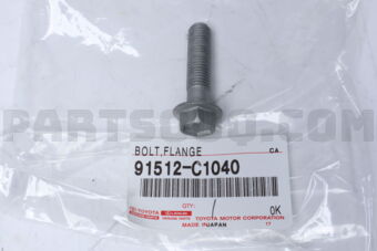 91512C1040 BOLT,FLANGE