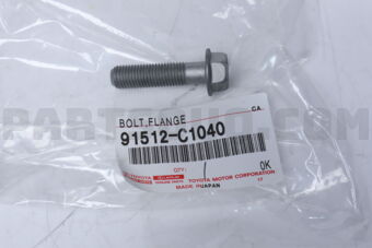 91512C1040 BOLT,FLANGE