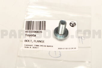 9155100820 BOLT, FLANGE