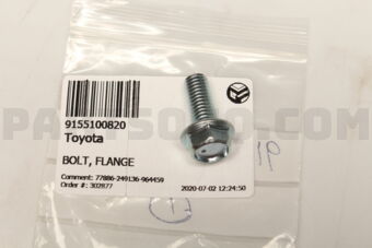 9155100820 BOLT, FLANGE
