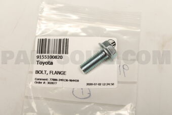 9155100820 BOLT, FLANGE
