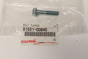 9155100840 Toyota BOLT, FLANGE