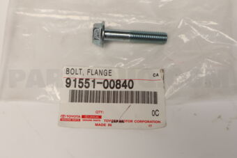 9155100840 Toyota BOLT, FLANGE
