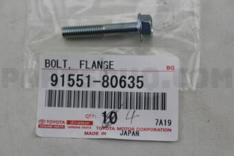 9155180635 BOLT(FOR CYLINDER HEAD COVER)