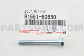 9155180650 BOLT, FLANGE