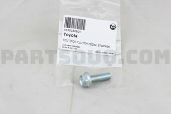 9155180825 BOLT(FOR CLUTCH PEDAL STOPPER)