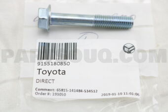 9155180850 BOLT, FLANGE