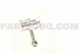 9155281040 BOLT(FOR ALTERNATOR)