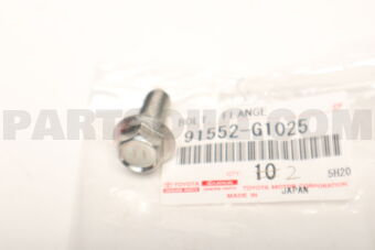 91552G1025 BOLT, FLANGE