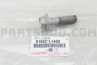 91552L1455 BOLT (FOR FRONT LOWER BALL JOINT),