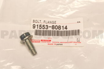 9155380814 Toyota BOLT, FLANGE