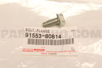 9155380814 Toyota BOLT, FLANGE