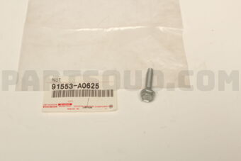 91553A0625 Toyota BOLT, FLANGE