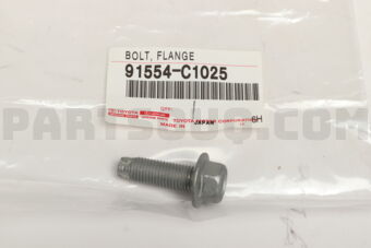 91554C1025 BOLT, FLANGE