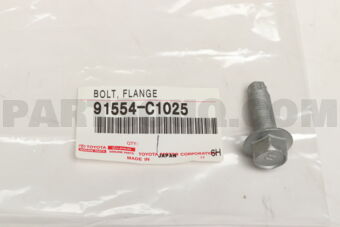 91554C1025 BOLT, FLANGE
