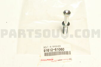 9161261060 BOLT, W/WASHER